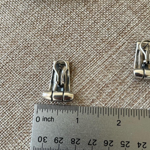 James Avery Silver Earrings - Picture 5 of 7